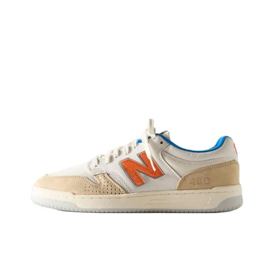 480 Kith X Madison Square Garden X Numeric New Balance 'New York Knicks   Tan'