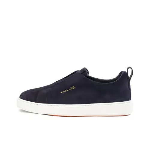 Santoni Кроссовки для скейтбординга Low Top Синие Мужские