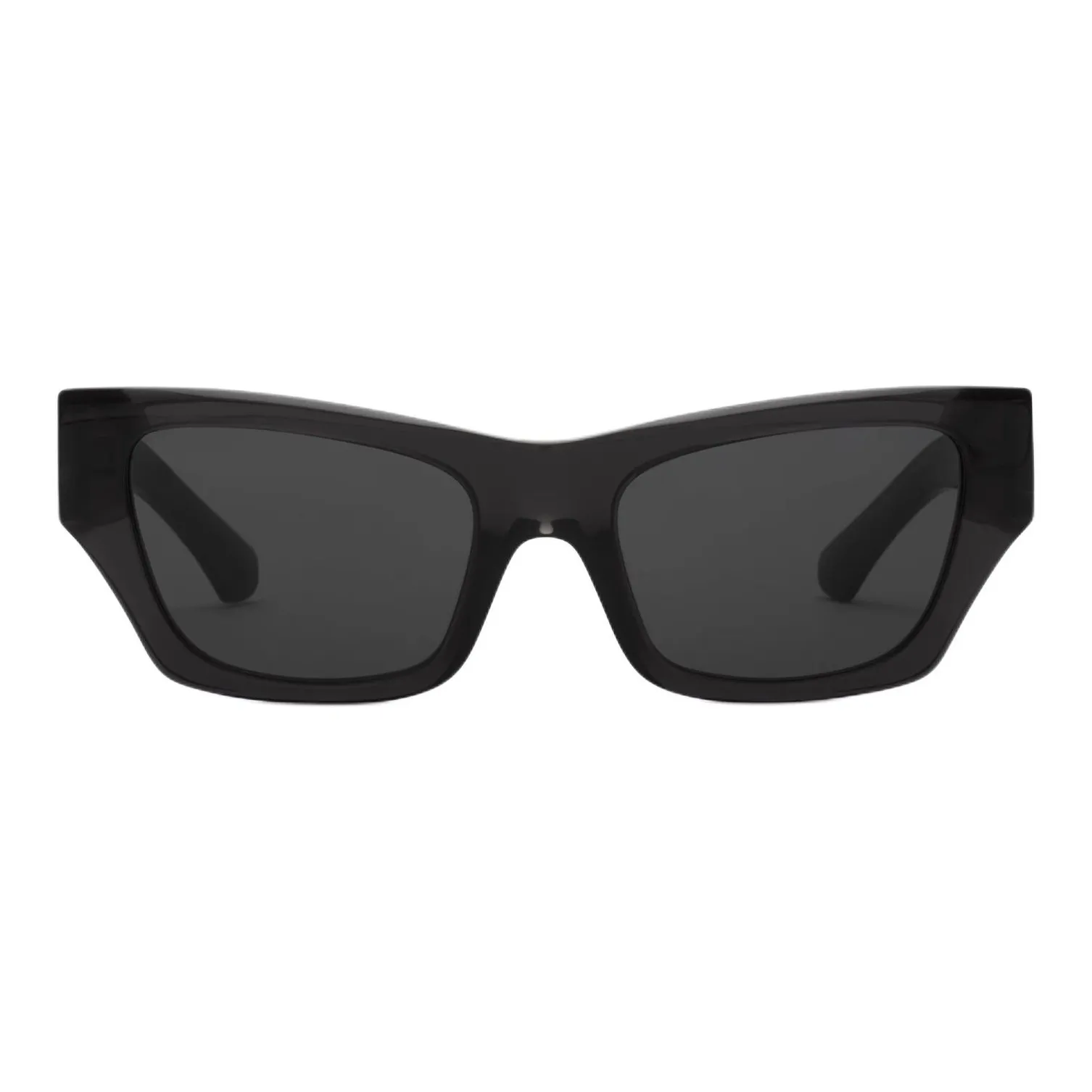 Burberry Acetate Metal Cat Eye Sunglasses Unisex Black