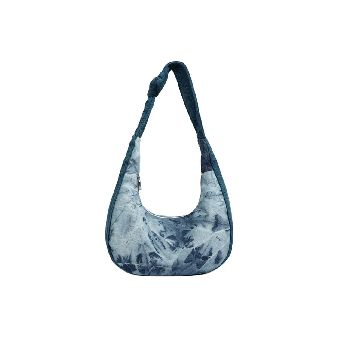 Everthames Вельвет с дополнительной тканью сумка на плечо женская синяя