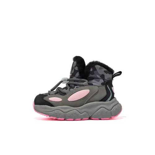 Deesha Детские беговые кроссовки High Top Серые Kids