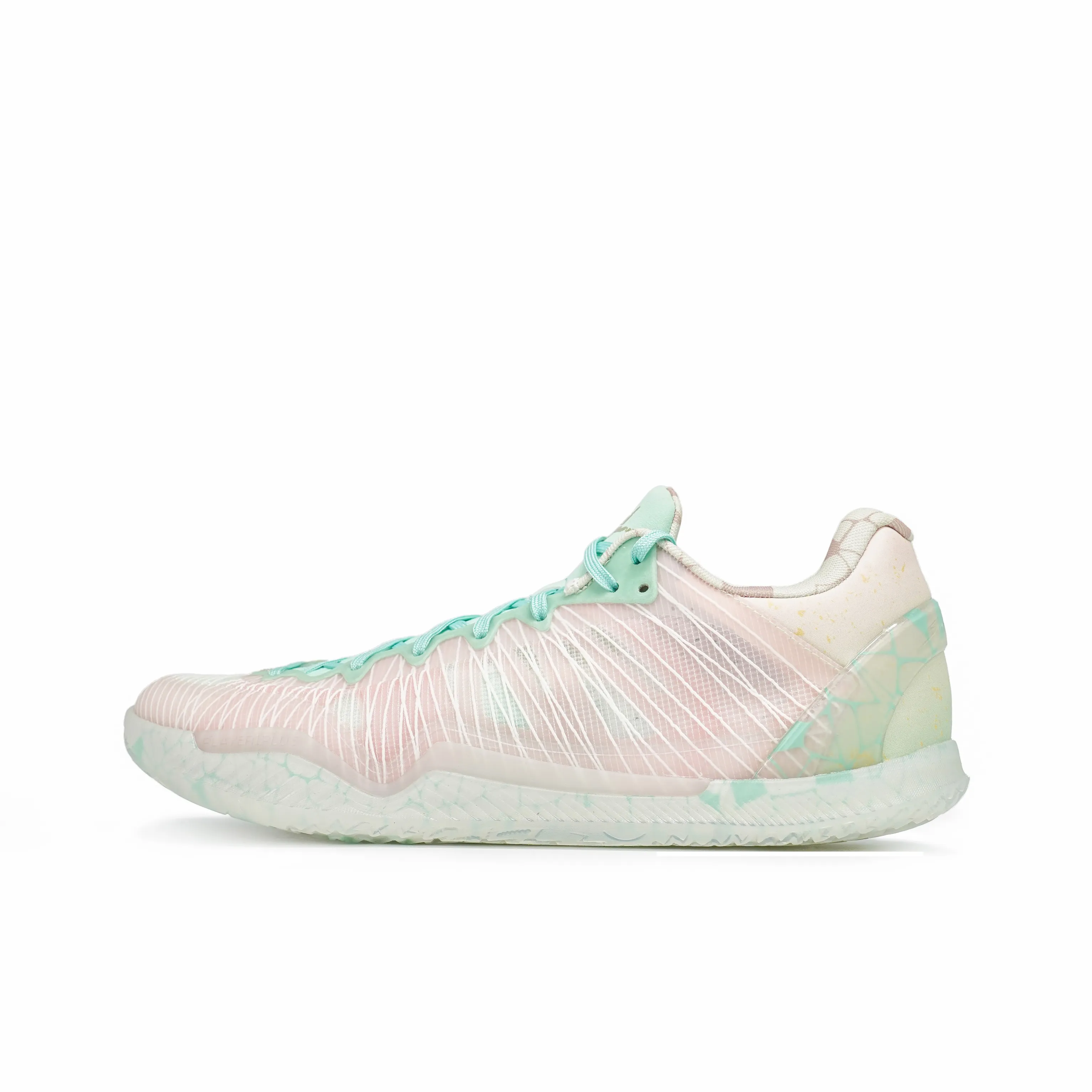 Serious Player Only Player 1 Cushioning Anti Slip And Wear Resistant Low Top Basketball Shoes Unisex Pink