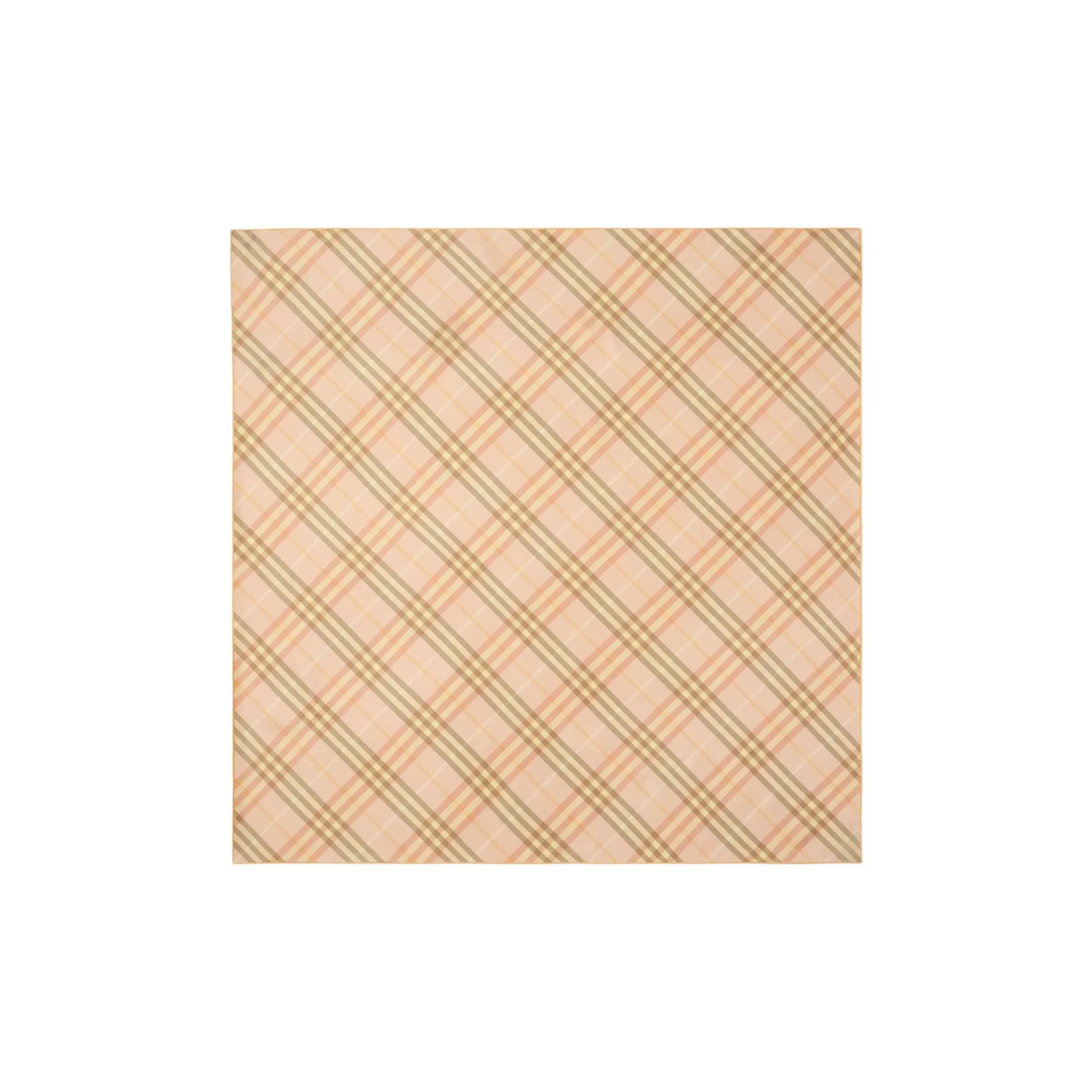 Burberry Check Silk Scarf