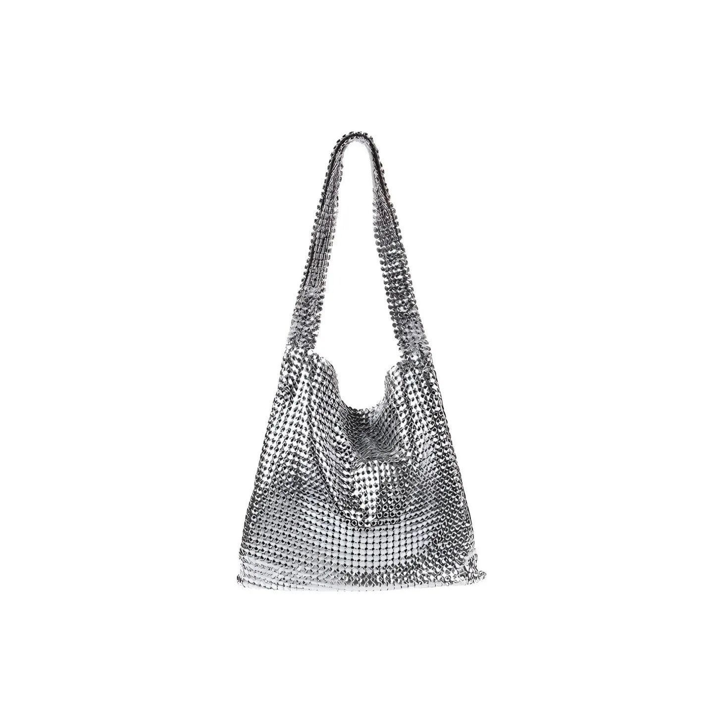 Paco Rabanne All Over Chainmail Top Handle Bag