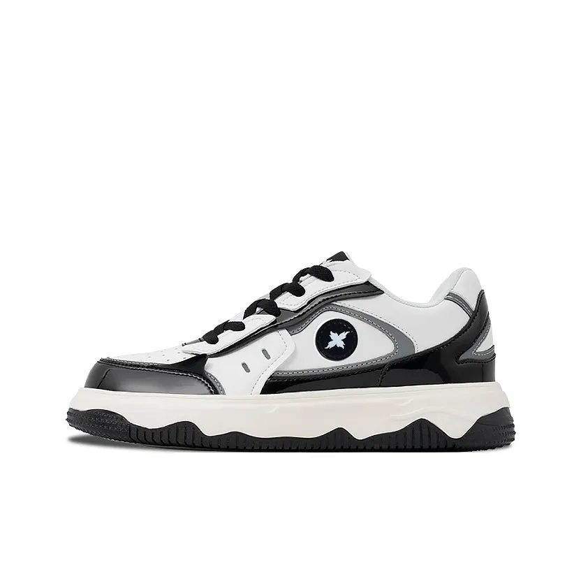 XSCG Скейтборд Кроссовки Низкие Черные/Белые Мужские