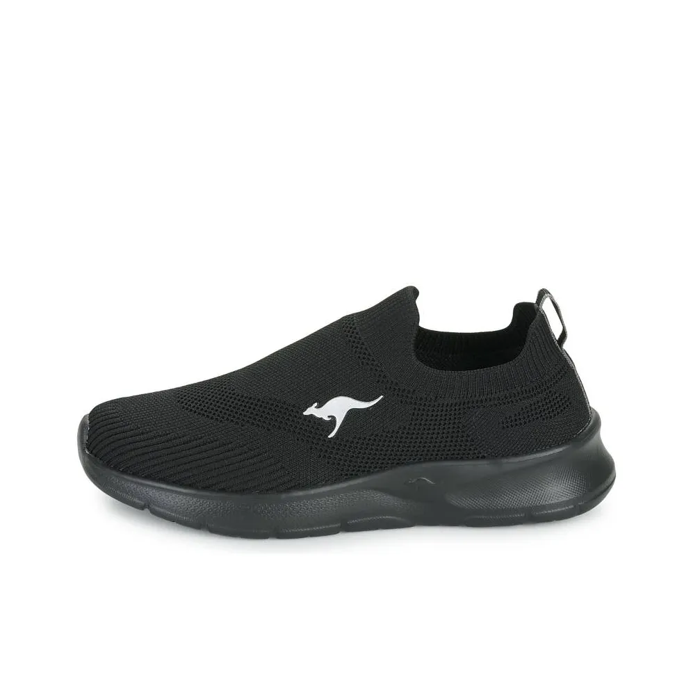 KangaROOS Anti Slip Wear Resistant Low Top Running Shoes Women's Black
