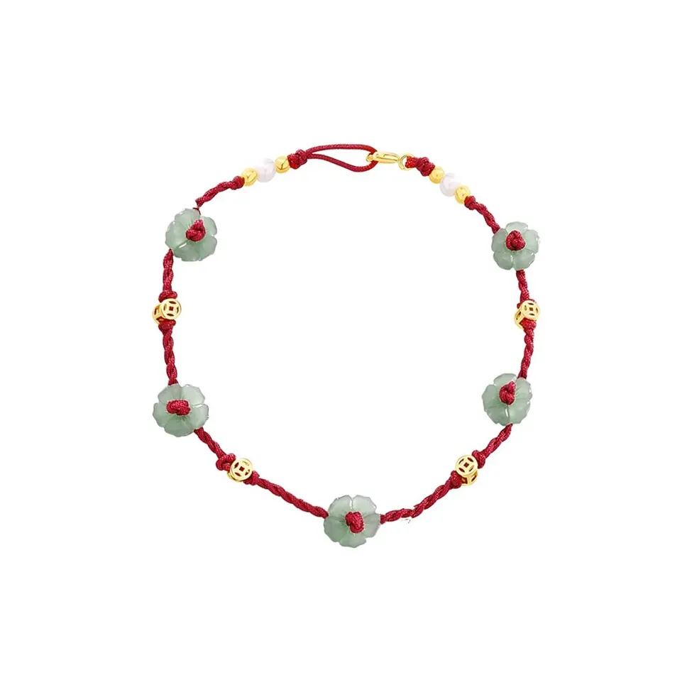 Rhymes Gold Plated Copper Bracelets Women's