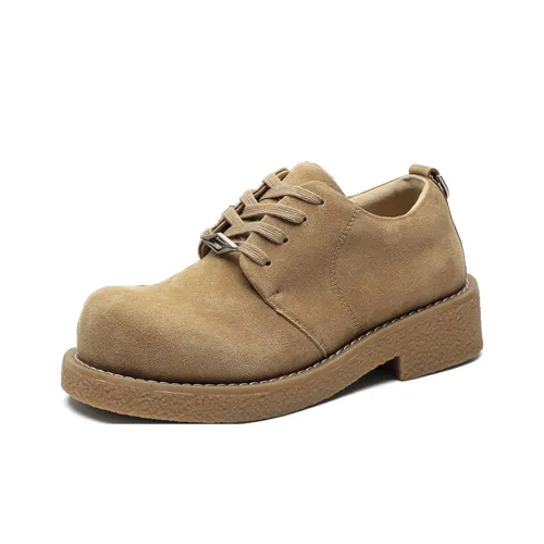 WEISHIBANGWEI Мужские повседневные туфли Low Top Светлый хаки Мужские