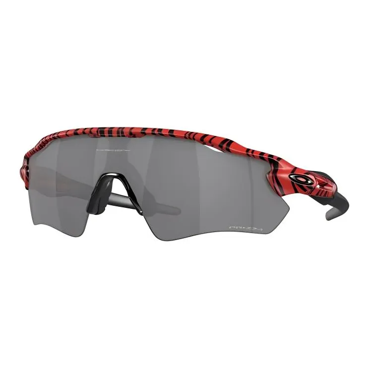 Oakley Нерегулярная форма Солнцезащитные очки Мужской Красный