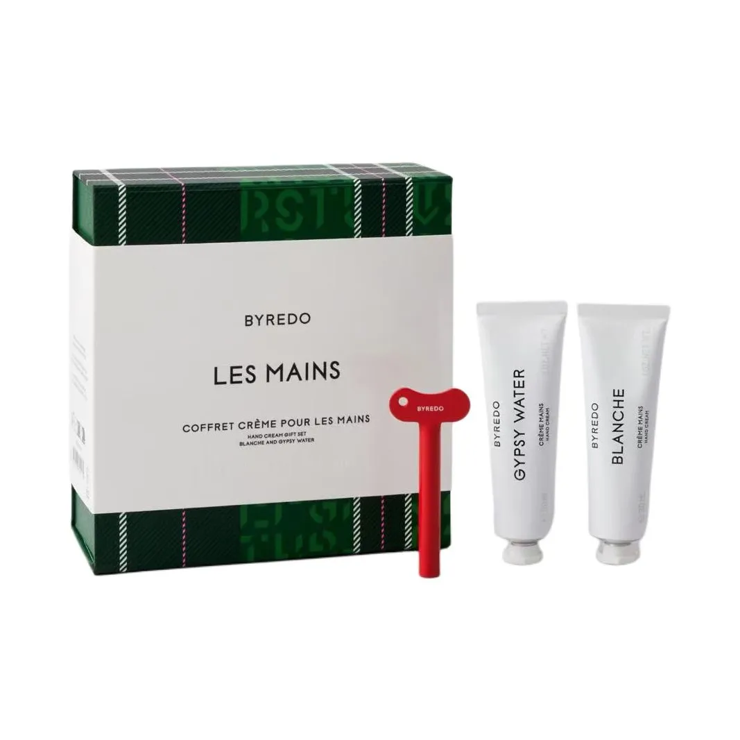 Byredo Ограниченное издание Pure Era Gypsy Вода Коробка Крем для рук Ароматический Увлажняющий 30 мл + 30 мл + Сжимной стержень