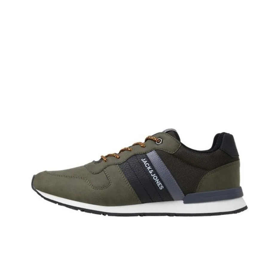 JACK&JONES Casual Shoes Men Low-Top Khaki