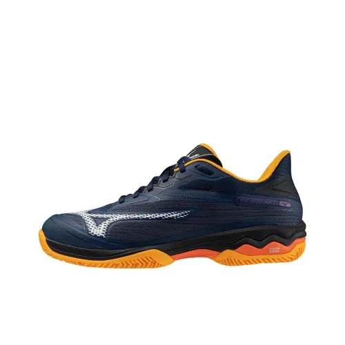 Кроссовки для тенниса Mizuno Wave Exceed Light 2 Низкие Синий с Белым Lettering Мужские