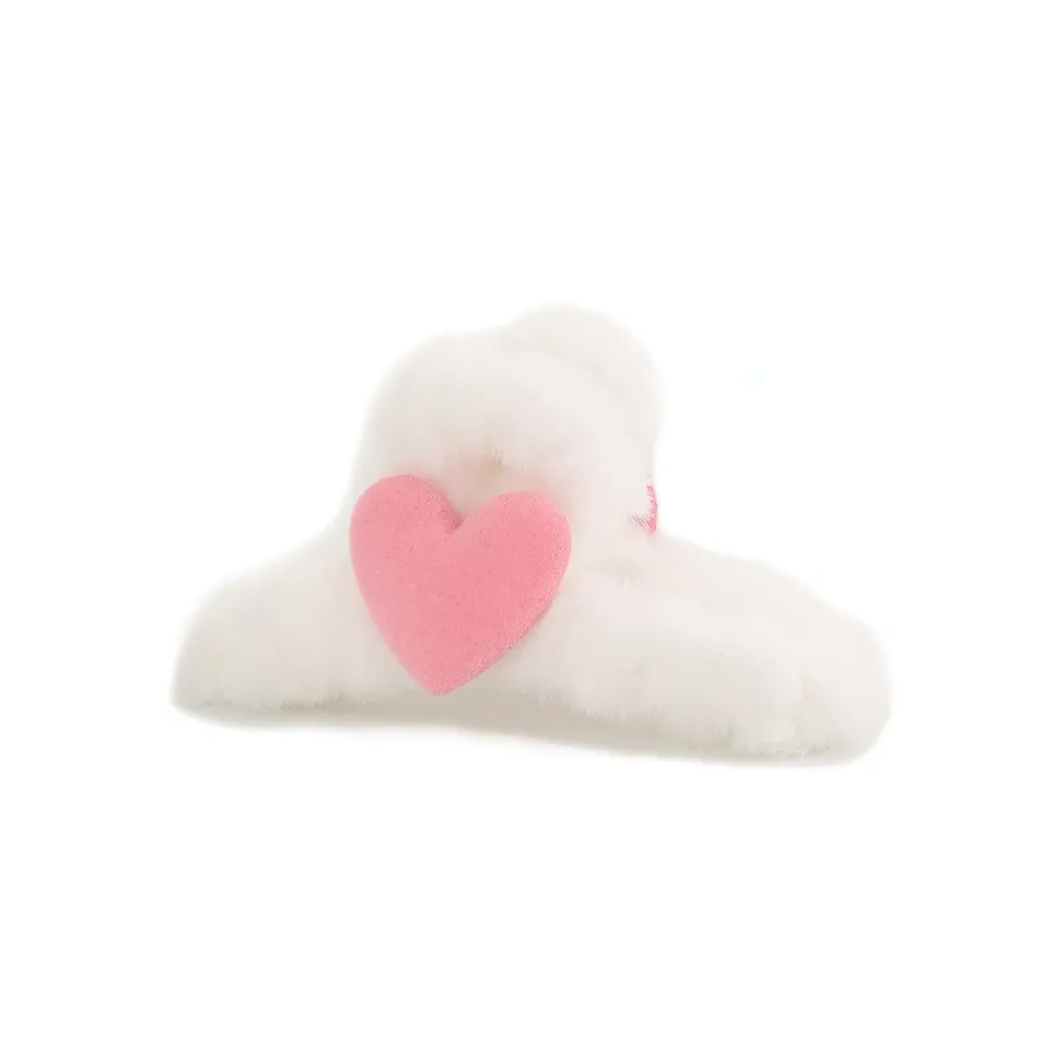 Like A Dream Plush Hair Clips Women's