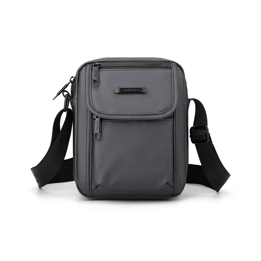LUVISTRUE Oxford Shoulder Bag Crossbody Bag Regular Men's Black/Gray/Blue
