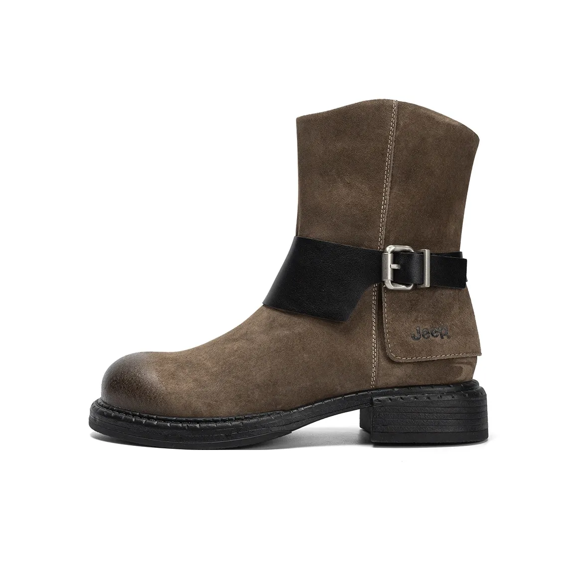 JEEP Винтаж Стиль Майярд Рыцарь Ботинки Короткий Мартин Boot Женские