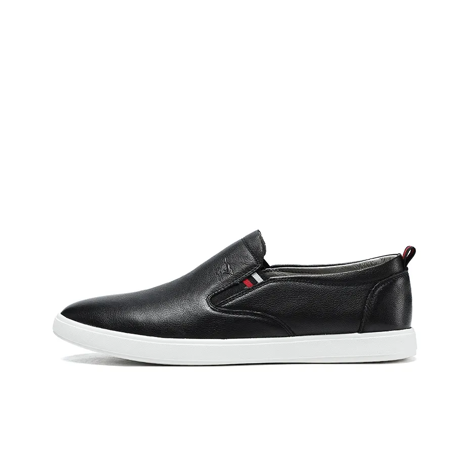 SEPTWOLVES Comfortable And Versatile Men's Loafers HD
