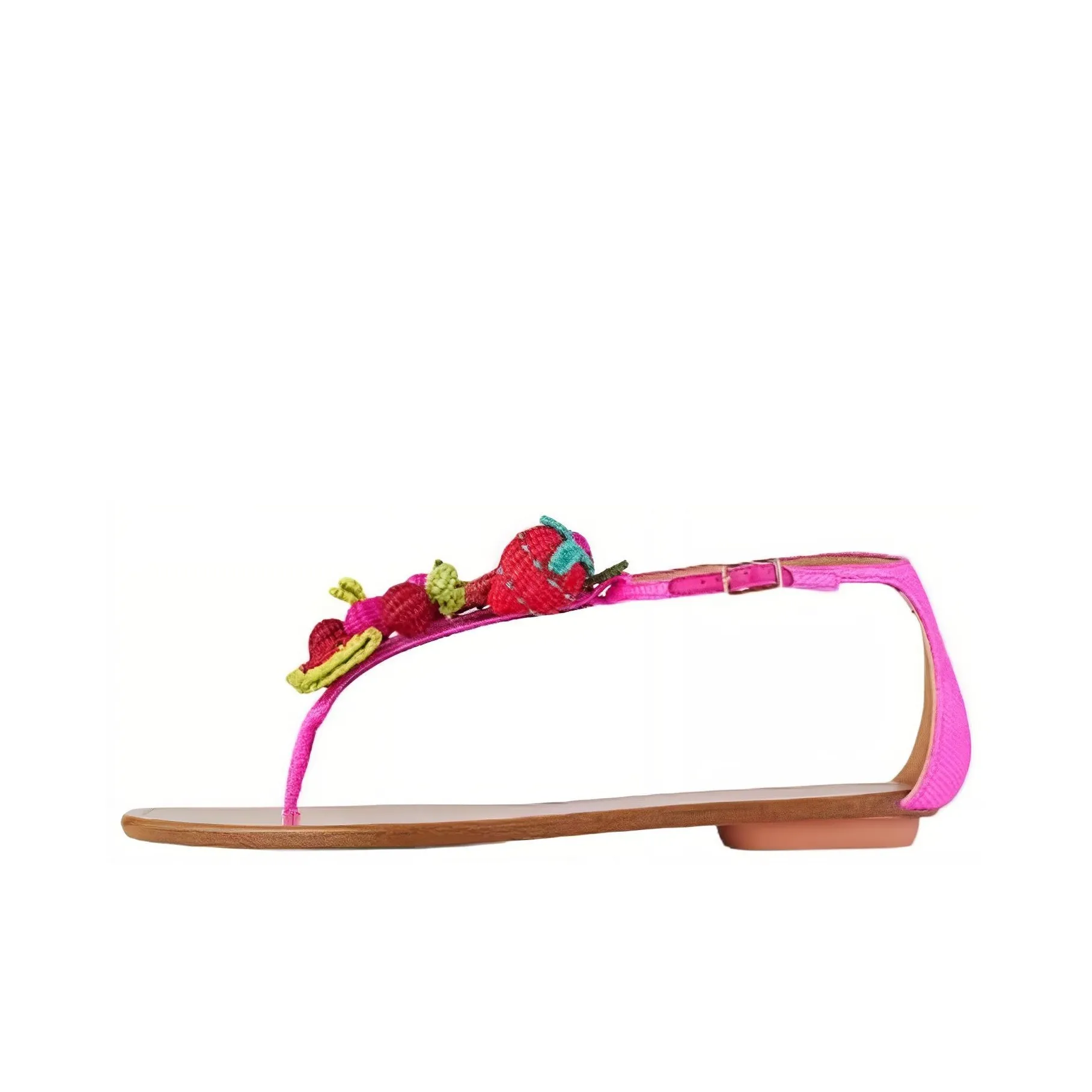 AQUAZZURA One Ремешок Сандалии Женские Фуксия