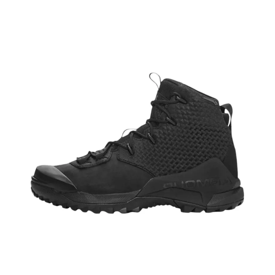 Under Armour Mid Top Hiking Shoes Men's Black