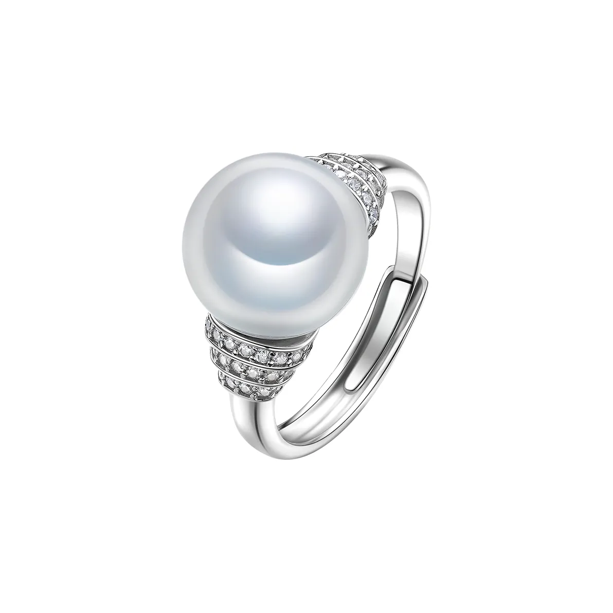 ME LUXE Saltwater Pearl Rings Women's