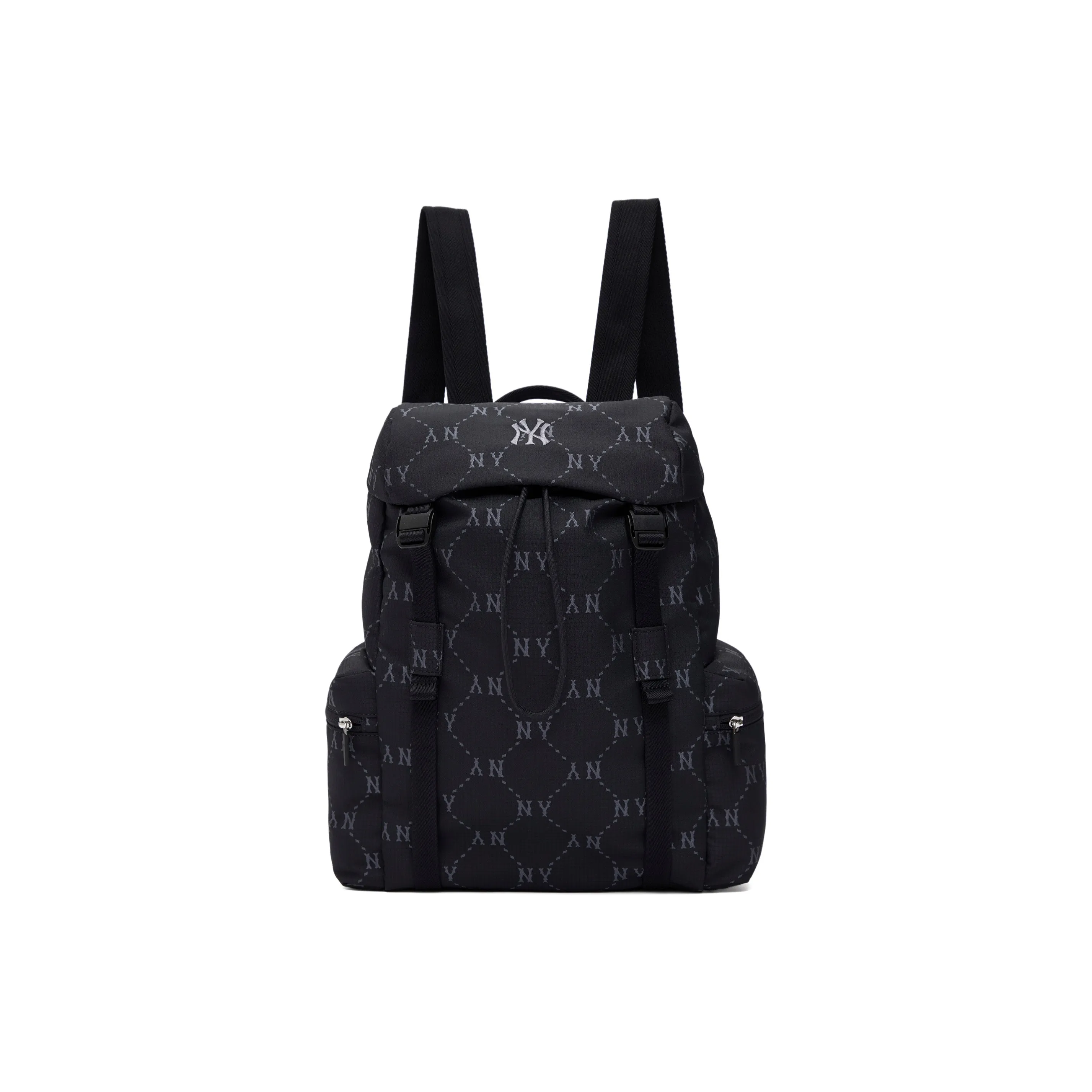 MLB   Laptop Bag Travel Cycling Bag Double Shoulder Backpack For Students Unisex Black