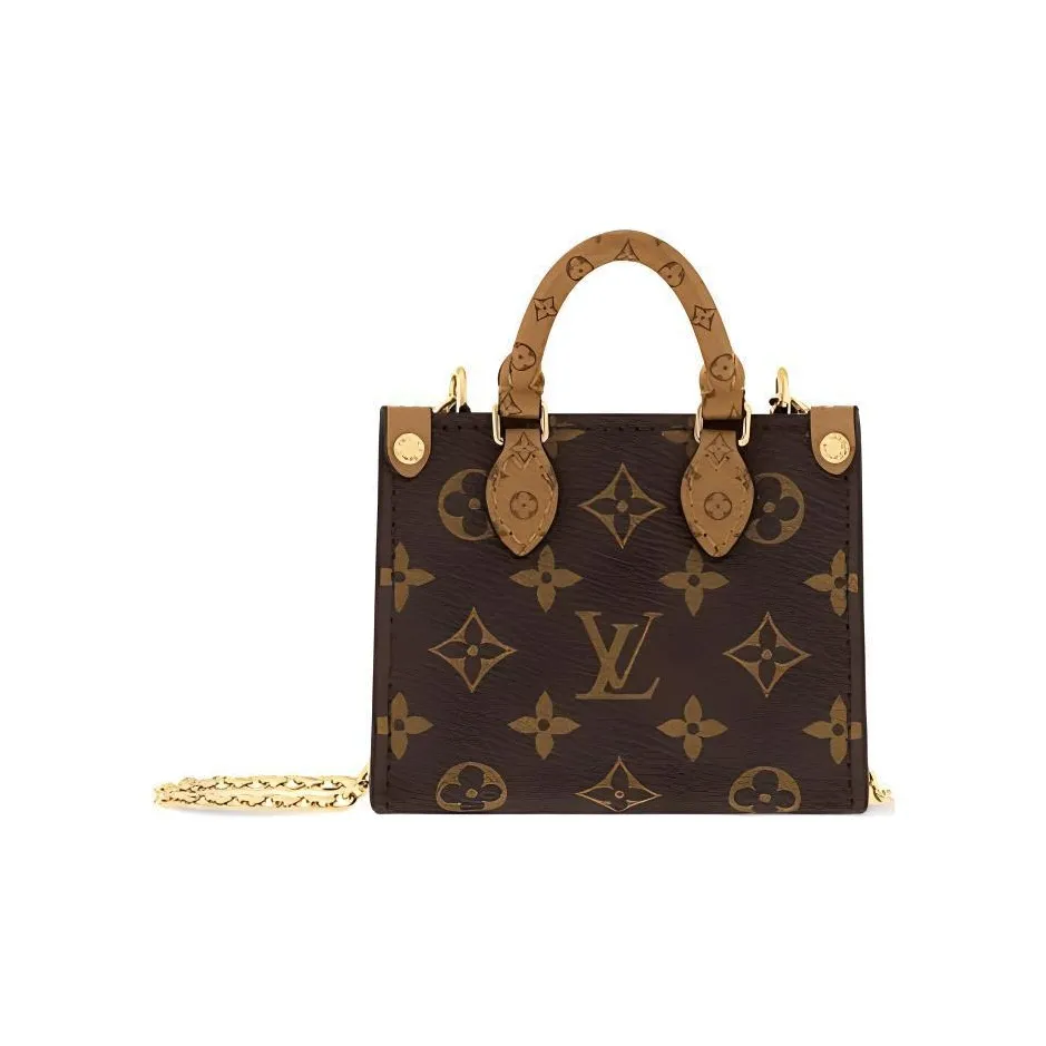 Louis Vuitton Zipped Micro Bag On The Go