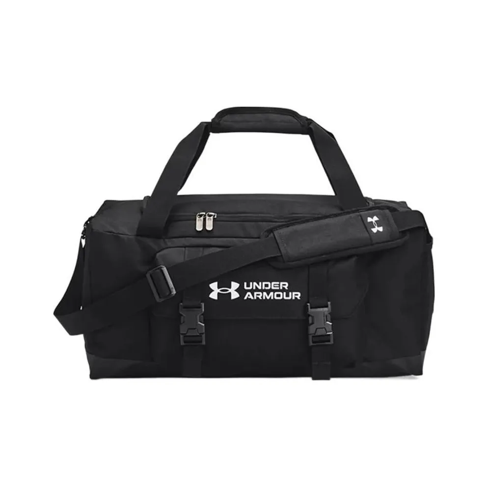 Under Armour Gametime Polyester Portable One Shoulder Crossbody Gym Bag, Travel Bag Unisex Black