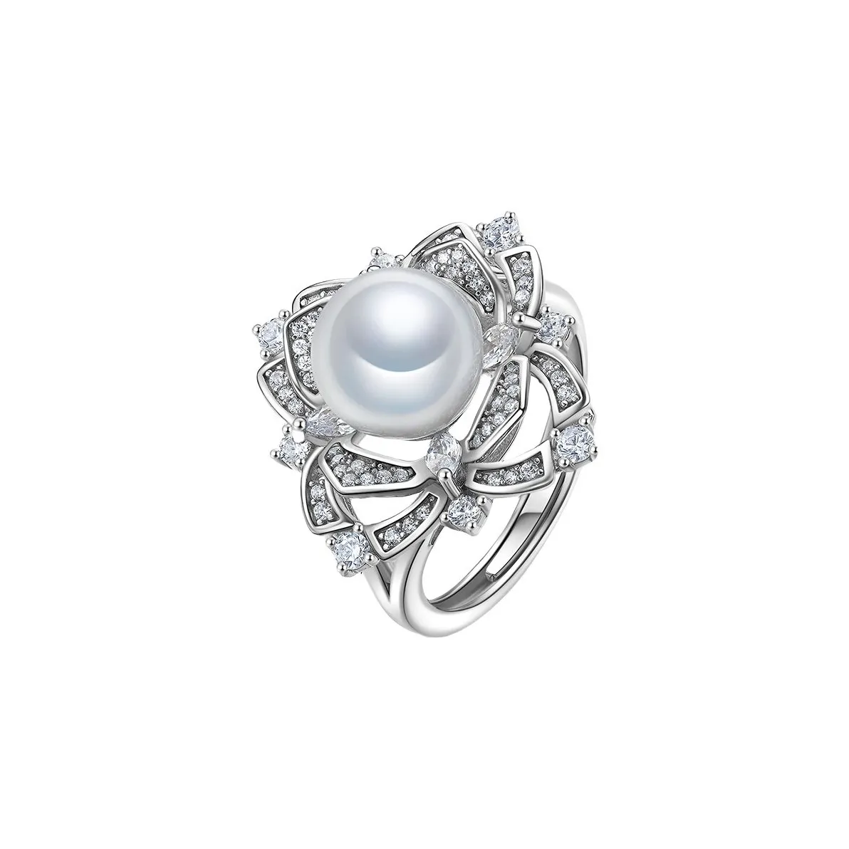 ME LUXE Saltwater Pearl Rings Women's