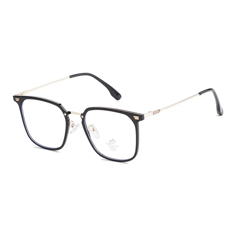 YAWEIKA TR Памятный пластик Металл Квадрат Оправы для очков Унисекс