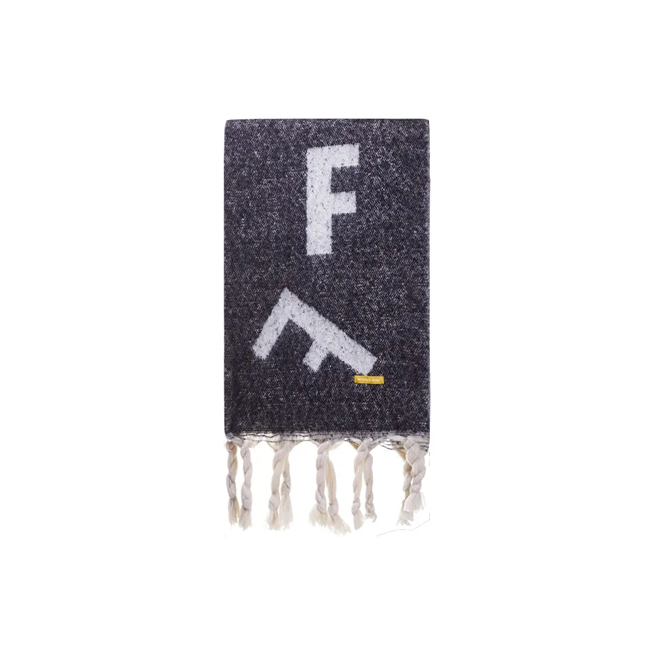 MITHAOL KUSC Polyester Knit Scarves Women's