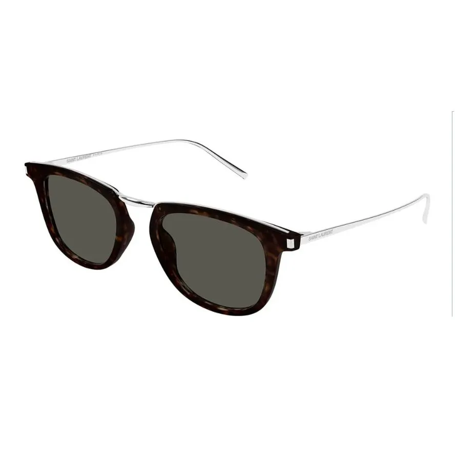 SAINT LAURENT Eyewear Square Frame Sunglasses