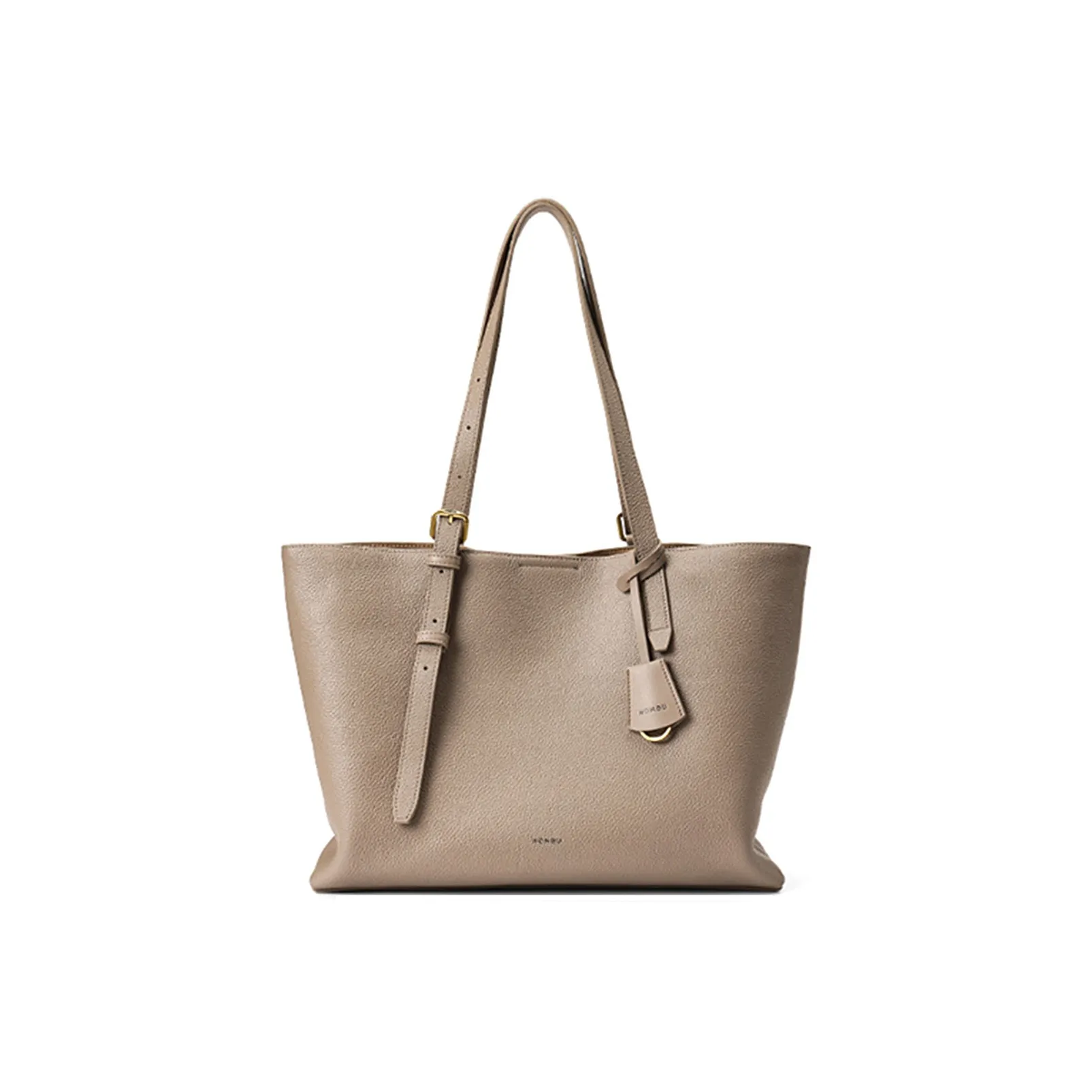 HONGU Подлинная коровья кожа Сумка через плечо Большая Женская Слон Серый Коричневый