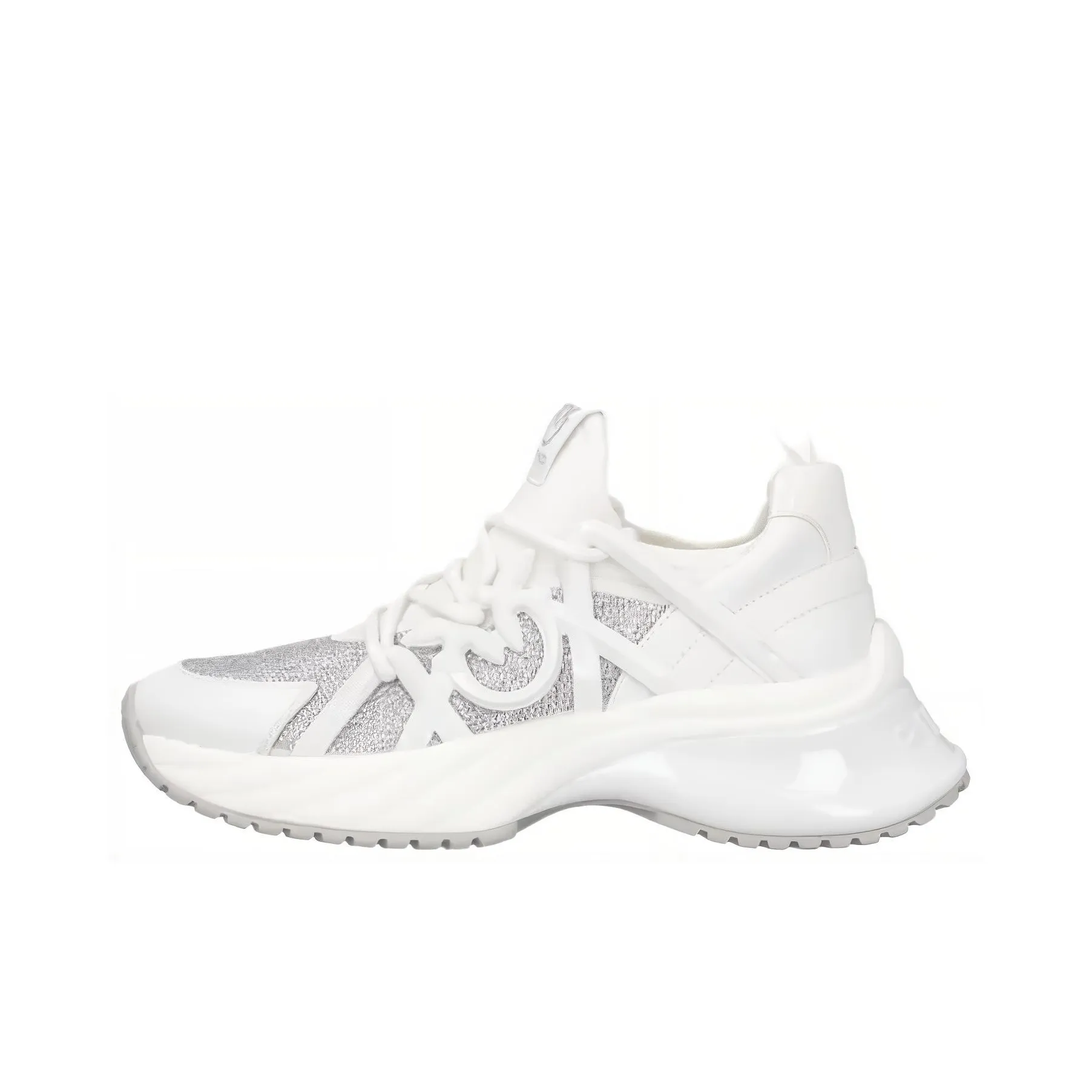 PINKO Love Birds embellished Sneakers Women's