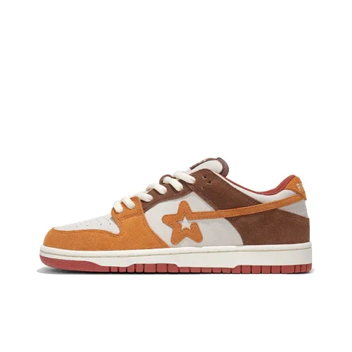 RIPSTAR Кроссовки для скейтбординга Low Top Терракота Унисекс