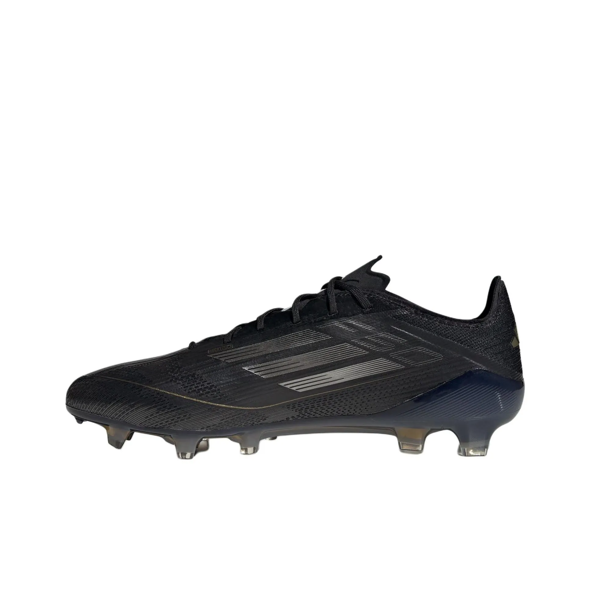 Adidas F50 ELITE Противоскользящие устойчивые к истиранию футбольные бутсы унисекс черного и серого цвета