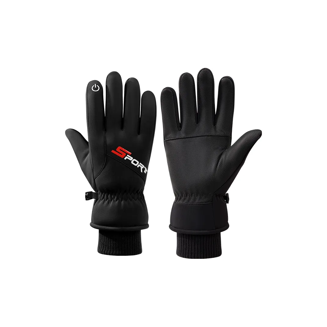 NANJIREN Утолщенные Спортивные Перчатки Мужские