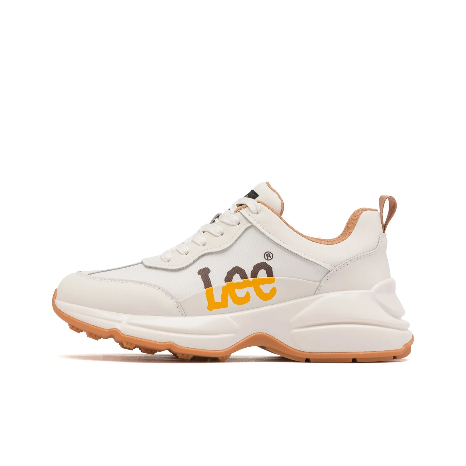 Lee Амортизация Рекомендуемый рост Увеличение Низкий Топ Толстая подошва Кроссовки Мужские