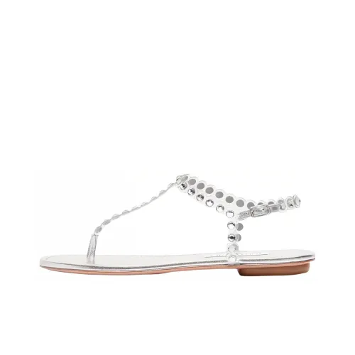 AQUAZZURA one Ремень Сандалии Женские