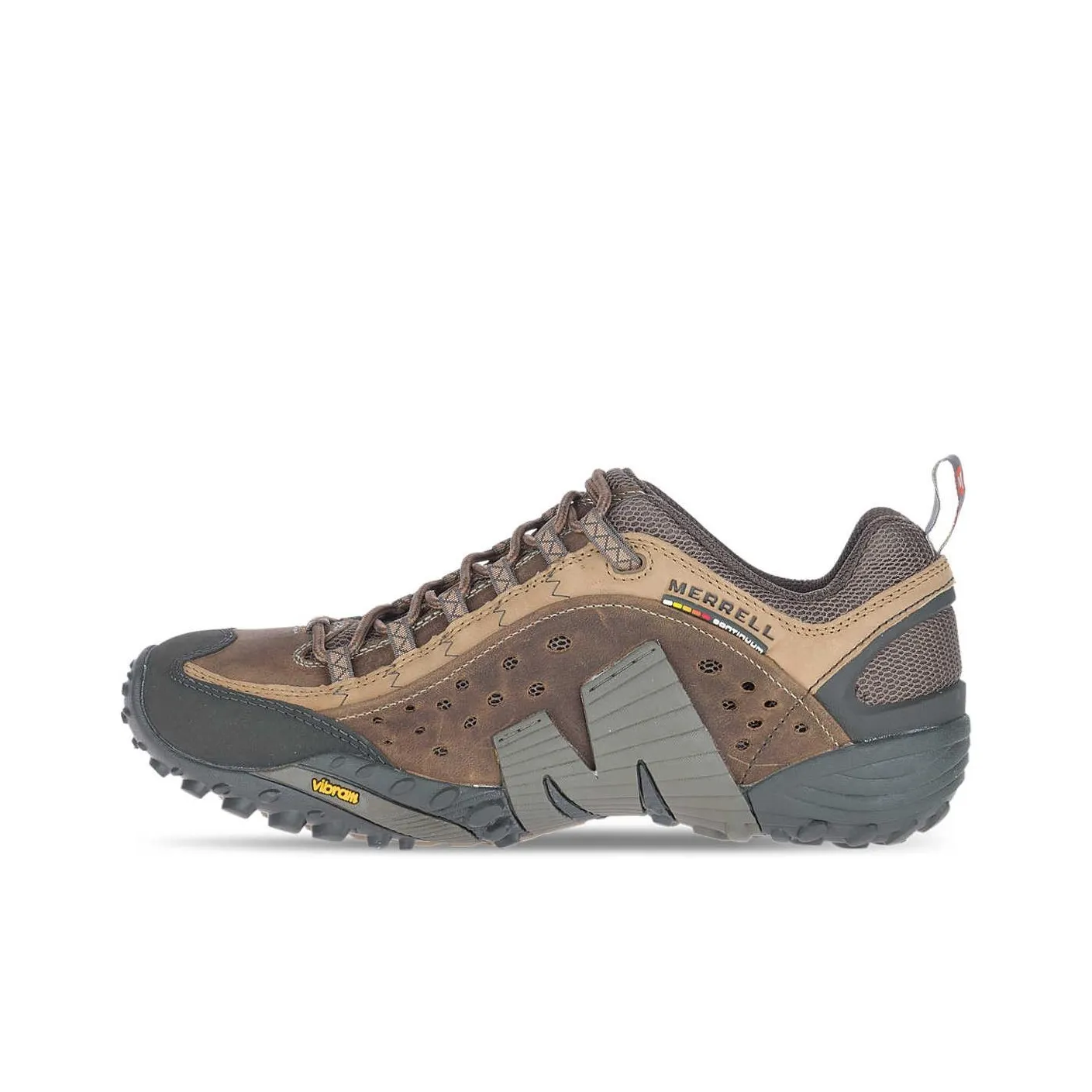 MERRELL Anti Slip Wear Resistant Low Top Casual Shoes Men's Brown