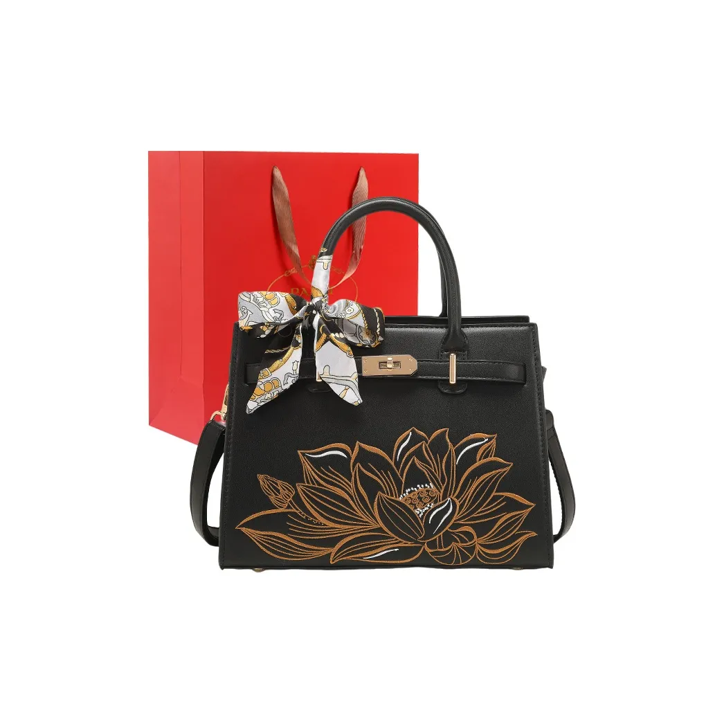 PAYOT Сумка через плечо из микрофибры сумка обычного размера женская черная