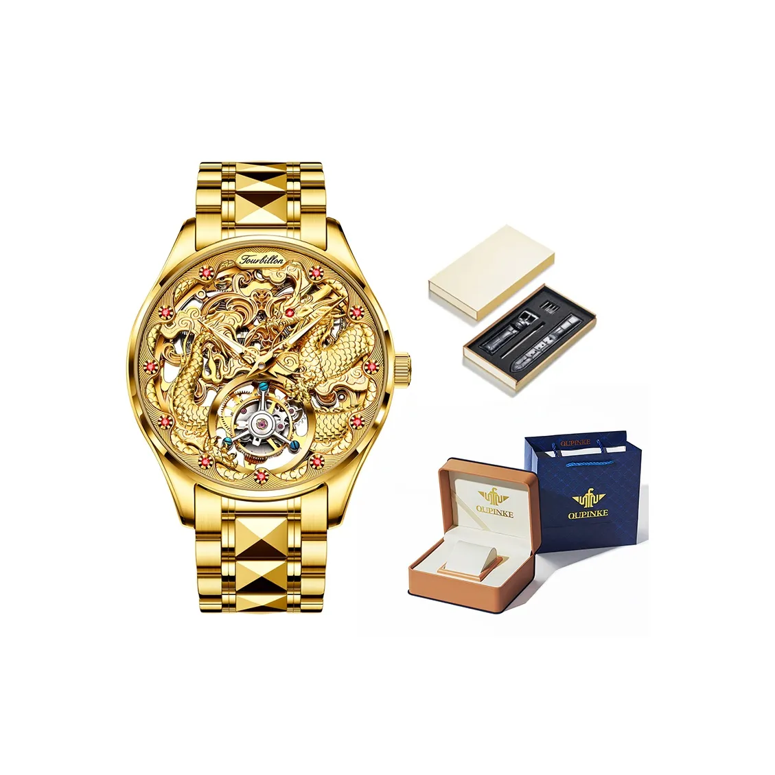 Oupinke Men Watch