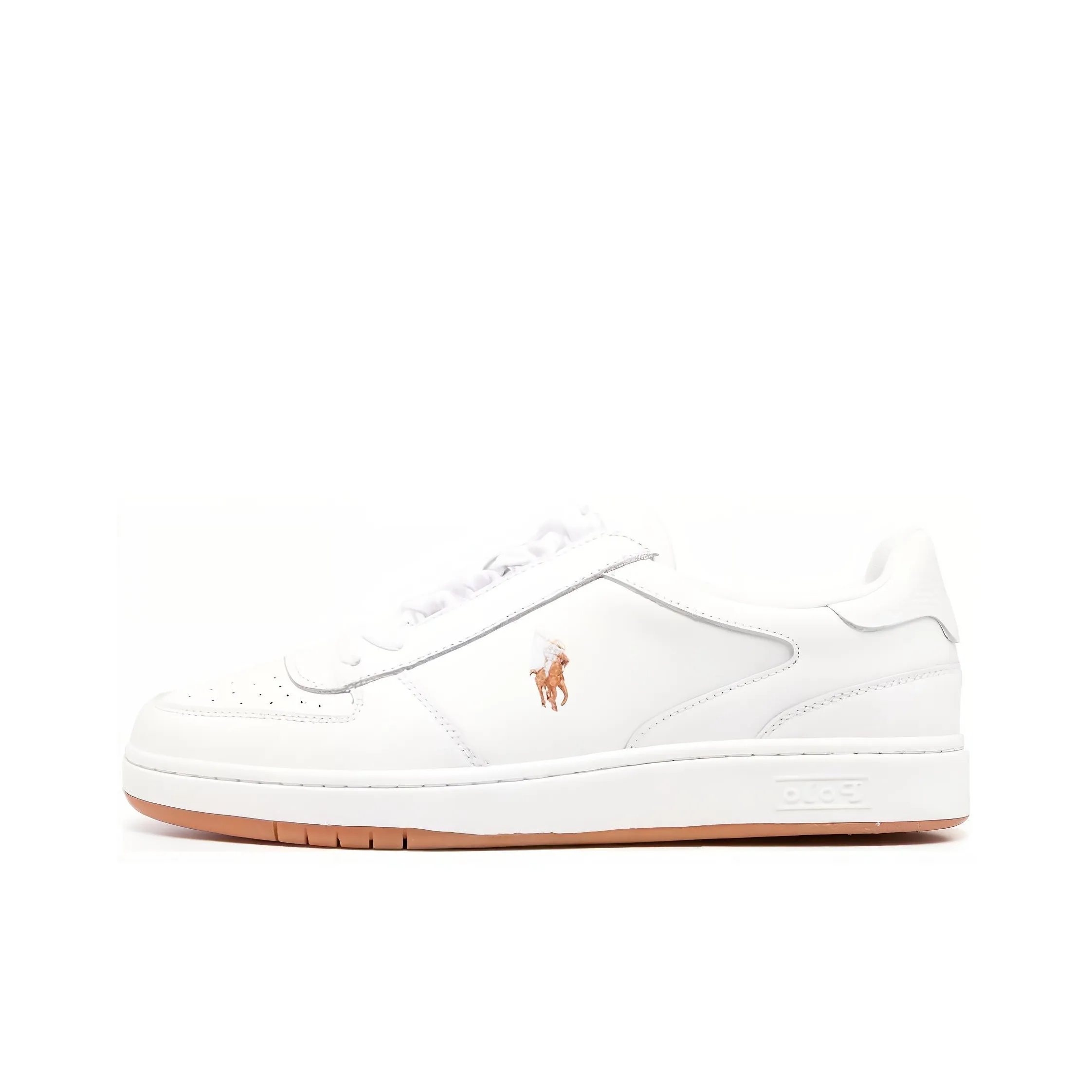 Polo Ralph Lauren Polo Court Low top Leather Sneakers