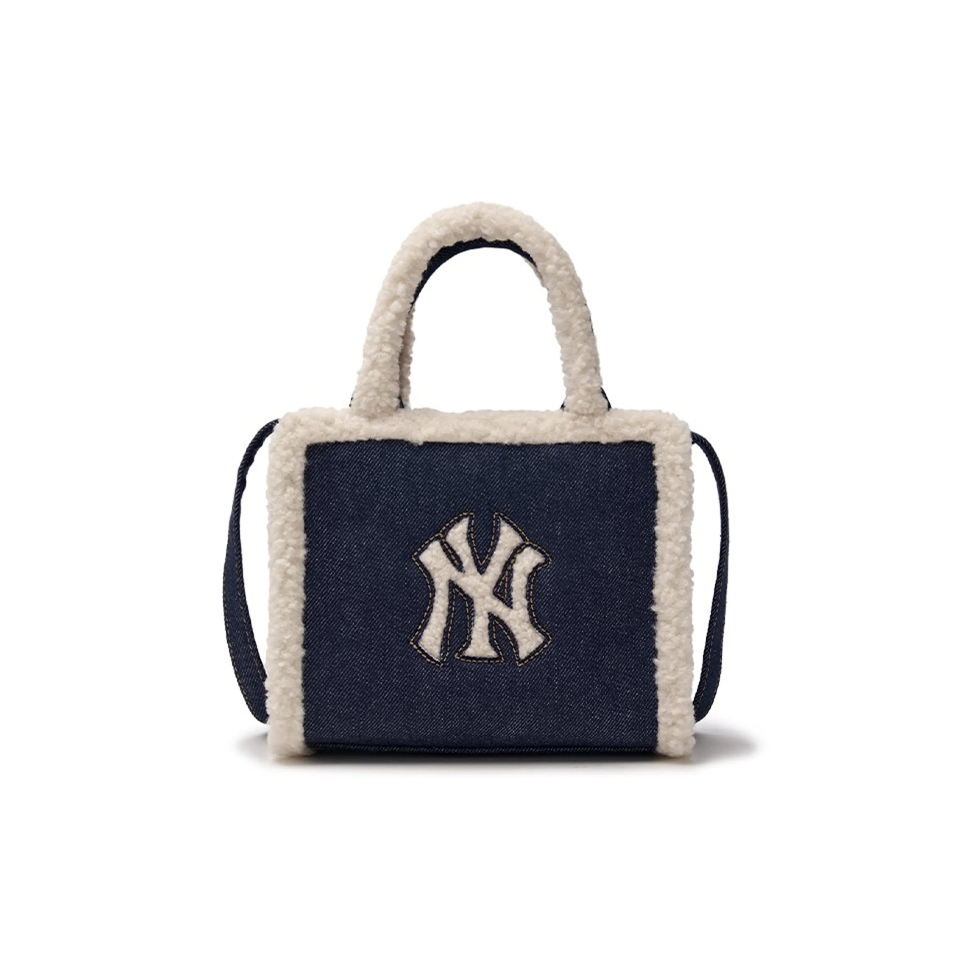 MLB   Tote Crossbody Bag Shoulder Bag Tote Bag Shopping Bag Handbag Regular Unisex Dark Marine Blue