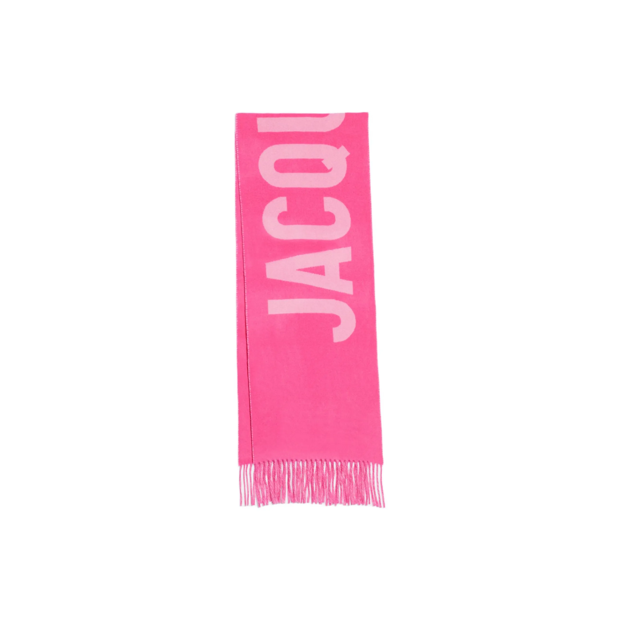 Jacquemus Knit Scarves Men Pink