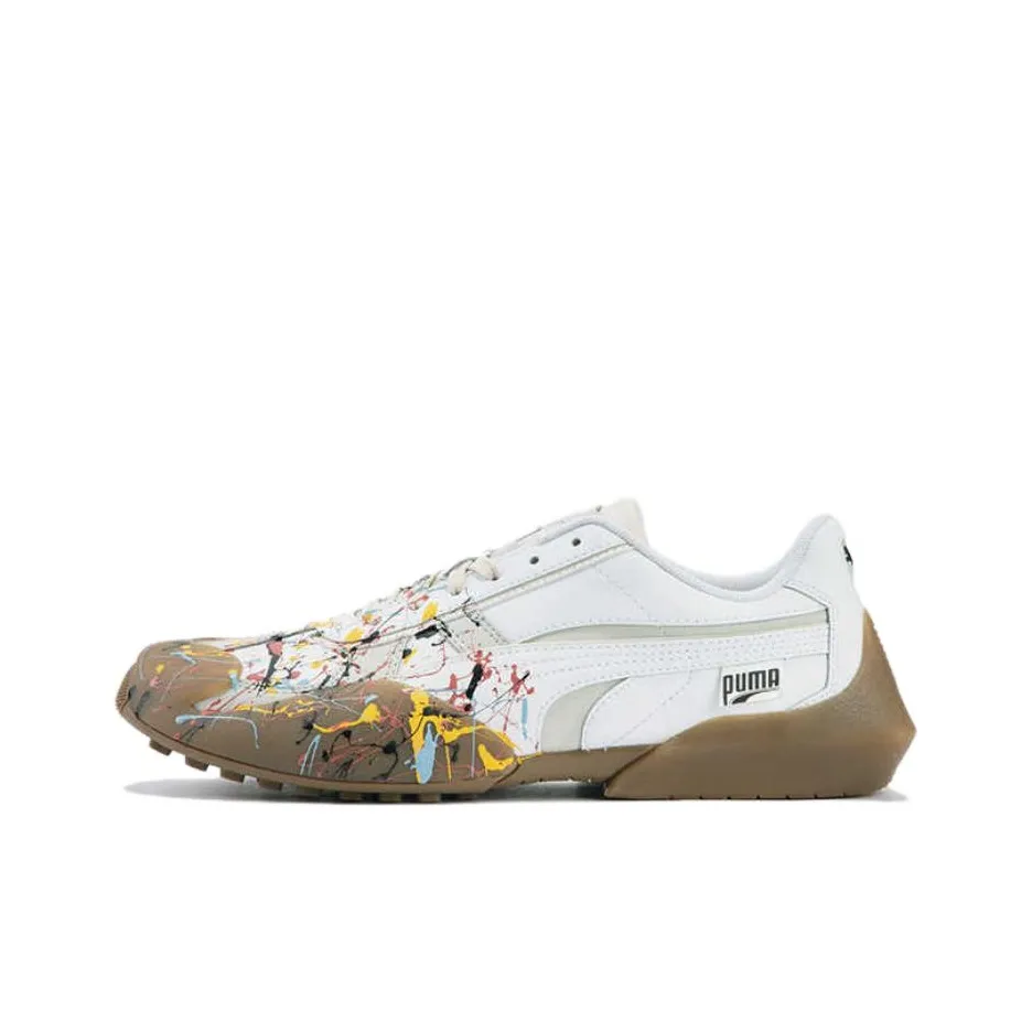 PUMA Vaderon Low Топ Casual Унисекс Белый