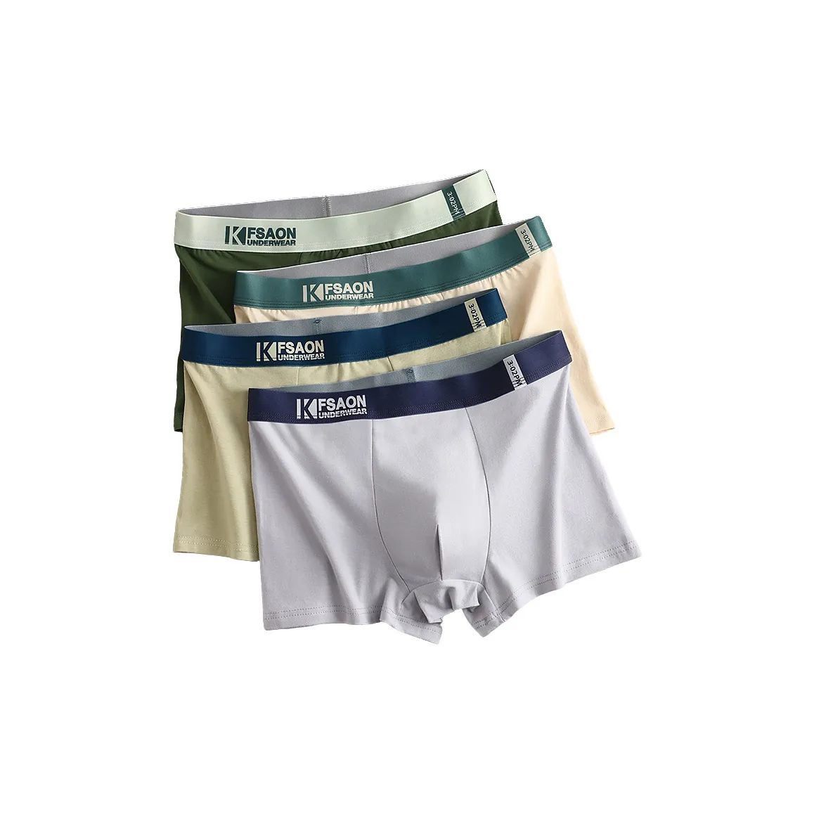 RED DRAGONFLY Хлопок Трусы Мужские 4 Пачки