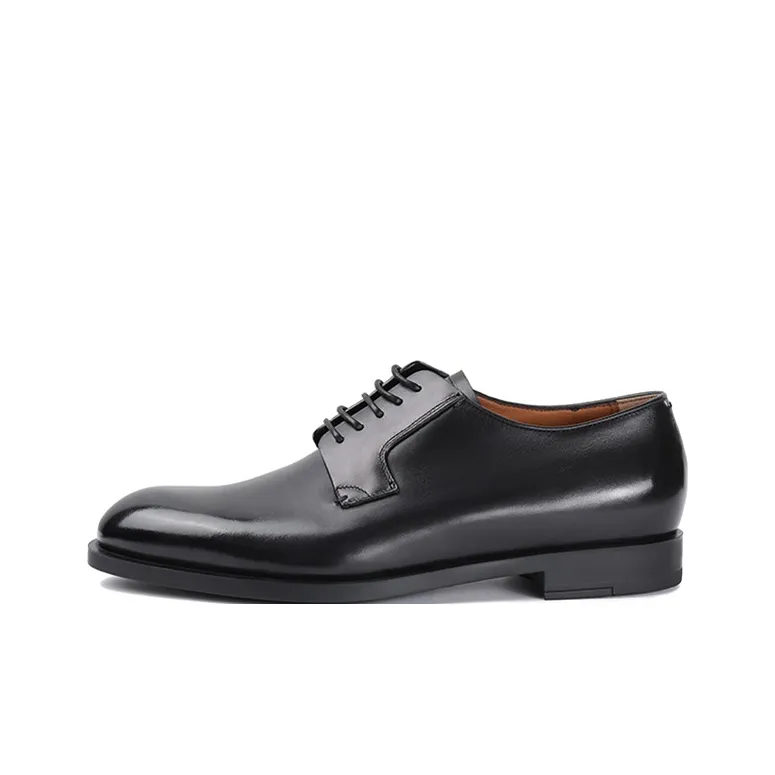 Zegna Genia Dress Shoes Men's Black