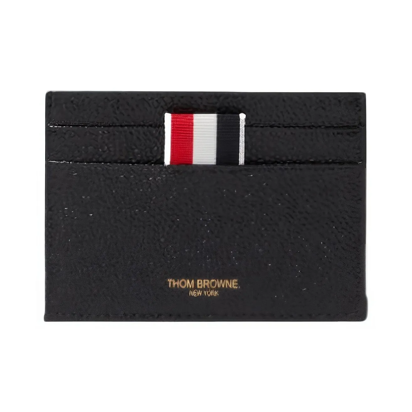 THOM BROWNE Rwb Loop Tab Cardholder