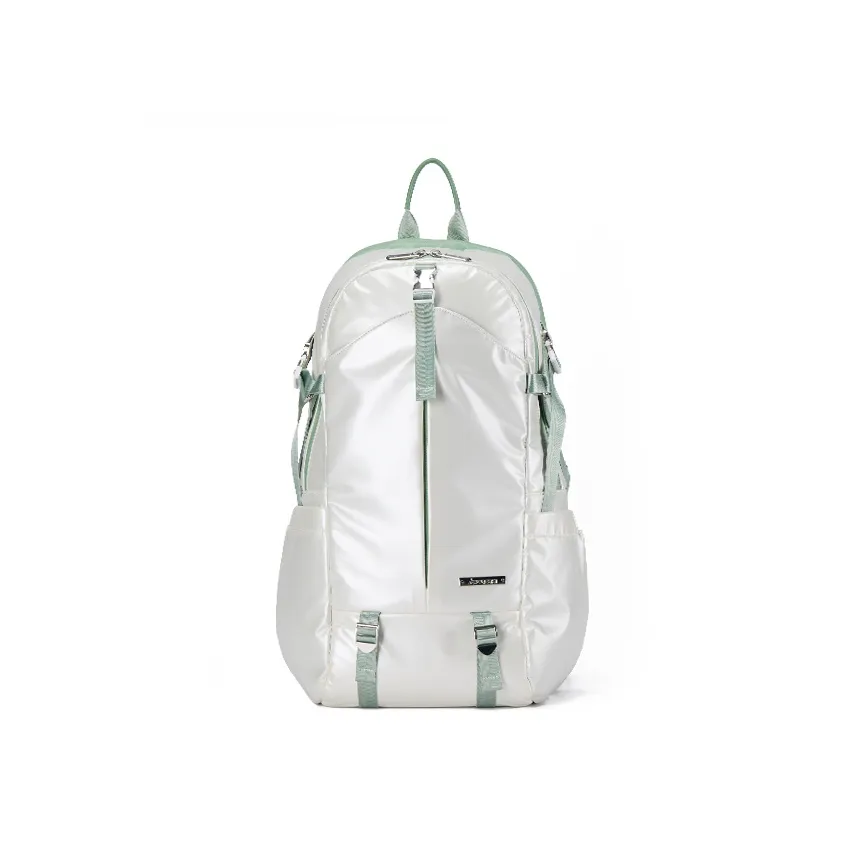 Kawasaki Кожный Мембранный Рюкзак Унисекс Зеленый Shadow Белый Призрачный Черный