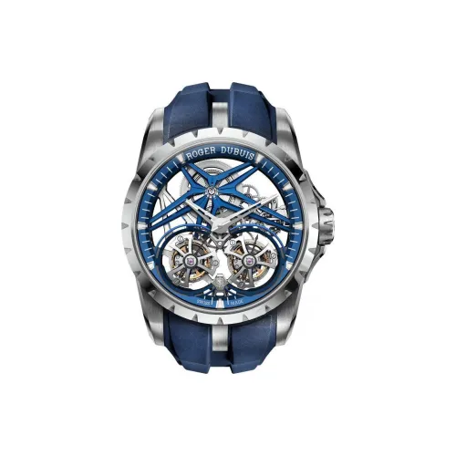 Roger Dubuis Ручной Механический Движение Мужские Часы 45 мм С Вырезом