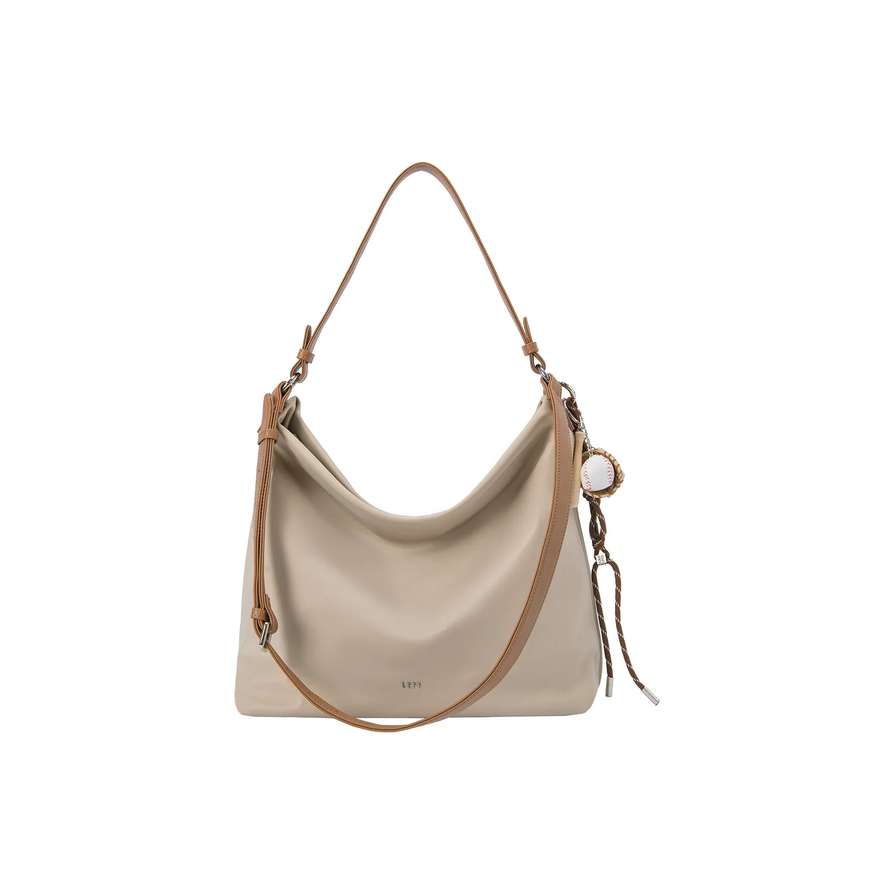 LEFF Винтаж Нейлоновая Сумка через плечо Стандартная Женская Многоцветная